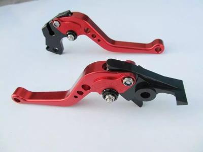 Adjustable Motorcycle Levers For Suzuki , Gsx R600 R750 R1000 Motorcycle Clutch Lever