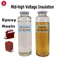 Résine époxy de qualité supérieure pour toutes les tensions CT 0,4-0,8 W/mk Conductivité thermique