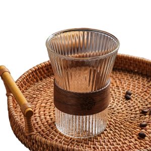 Modern Home Fashion Milk Cup Hot Selling Glass Water Coffee Mug Nice Drinkware