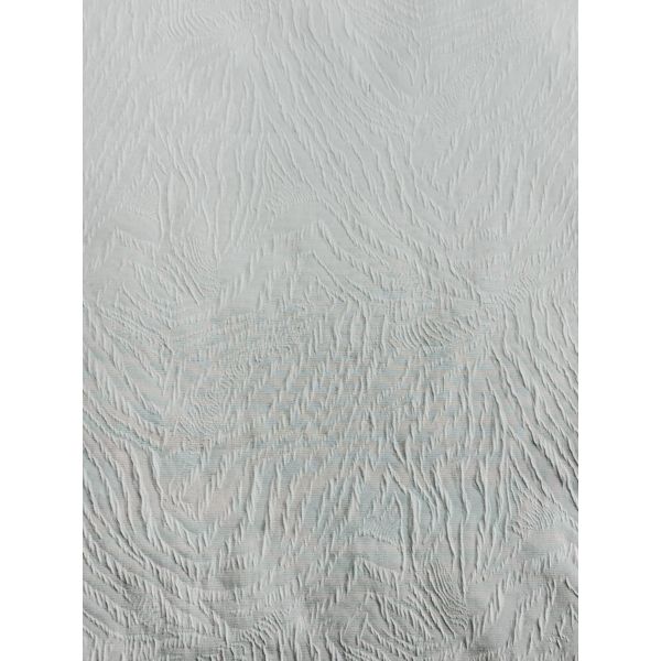 100% polyester 175g/m ² 130cm spring and summer new product wrinkled texture jacquard fabric
