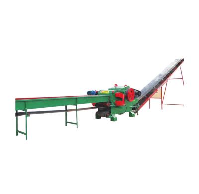 Eucalyptus Wood Chipper, Wood Chips Making Machine, Forestry Machinery Small Chipper Shredder