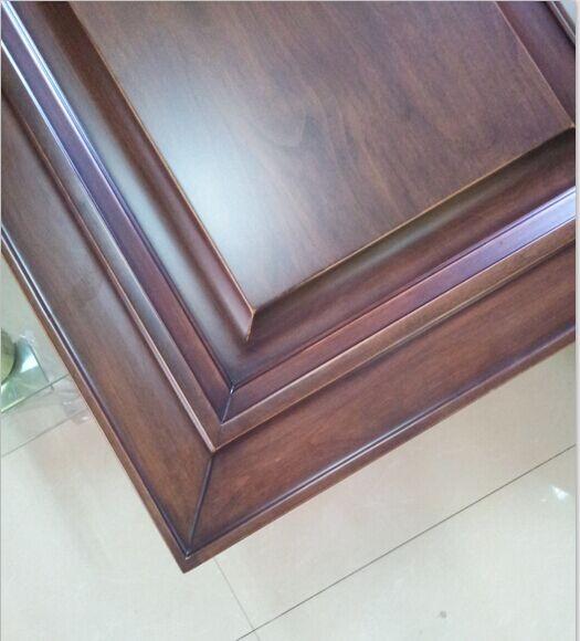 Cherry solid wood kitchen cabinet door ,cherry raised door panel,solid wood kitchen door