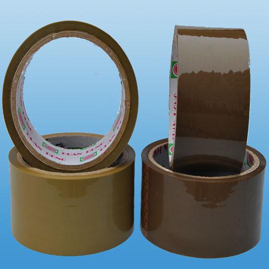 Acrylic Hot Melt Glue Carton Colored Packaging Tape , Beverage Bag Bundling tapes