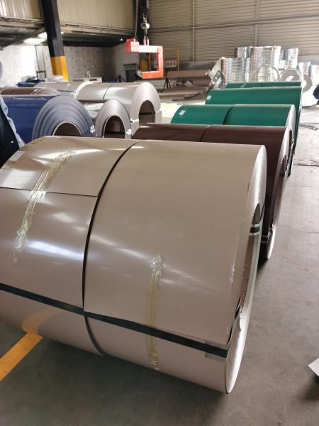 PE / PVDF / EXPOSY Coating Pre Painted Aluminium For Roofing Material