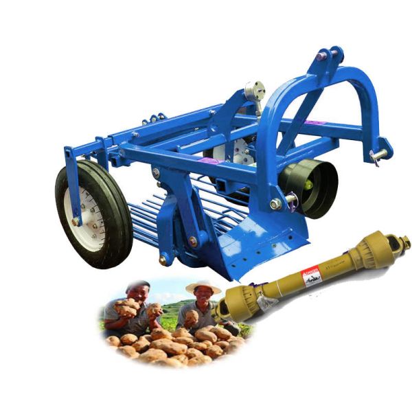 Farm Tractor Pto Mounted Small Sweet Potato Harvester