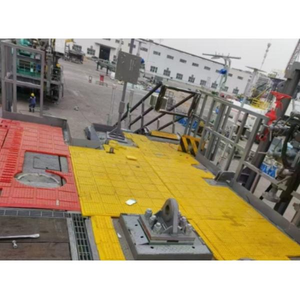 Well-Made Durable Polyurethane 30mm Thickness Rotary Table Anti Slip Mat