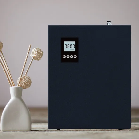 1000ml Capacity 220V Voltage 5000m³ Coverage HVAC Scent Machine Commercial Fragrance Diffuser