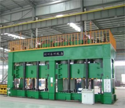 Fully Automatic  Four Pillar Hydraulic Press For Automotive Grider Power Saving