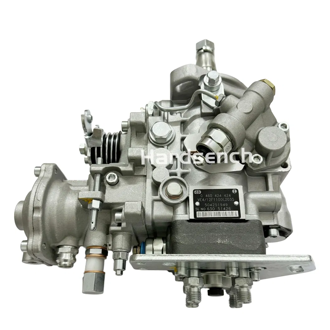 New Diesel Fuel Injection Ve Pump 504251949 0460424424 Ve4/12f1100L2035 for Iv-eco