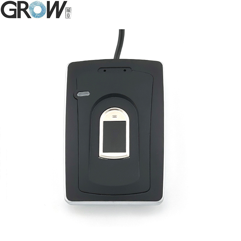 GROW R102A Капацитивный считыватель отпечатков пальцев USB с DC5V 208*288 пикселей 1500 Капацитет Для Windows Android Access Control
