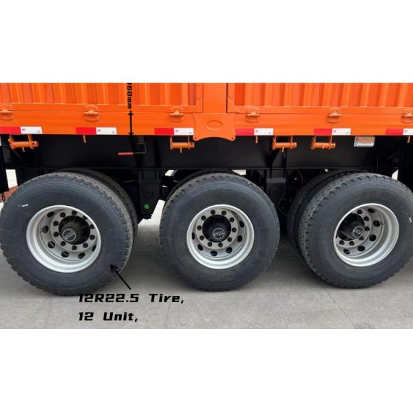 TITAN Animal Cattle Transport Trailers | Fence Semi Trailer | Sugar Cane Trailer 50 Tons for Sale