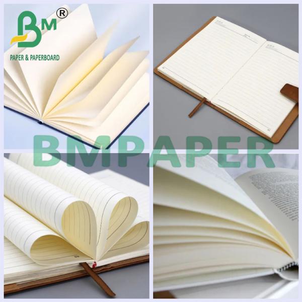 55g 70g White Based Offset Printing Paper 31x43'' With Good Smoothness