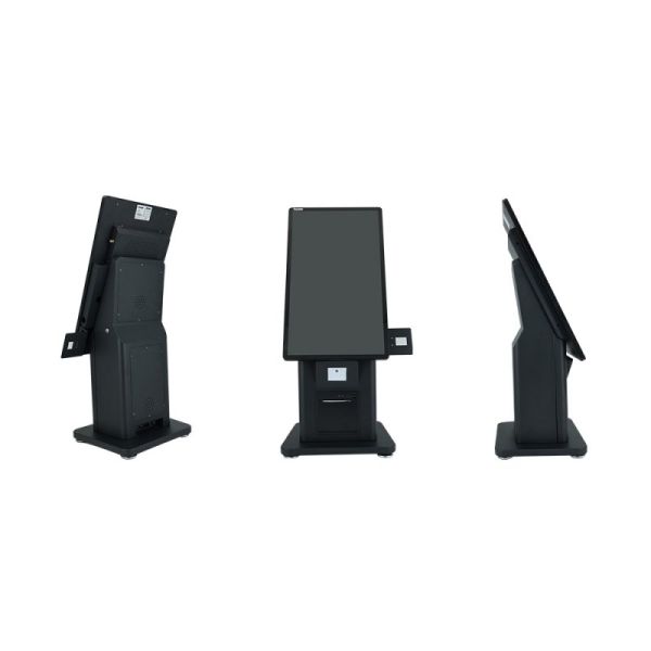 21.5 Inch Capacitive Touch 10 Point Self Service Kiosk with Thermal Printer and POS Bracket