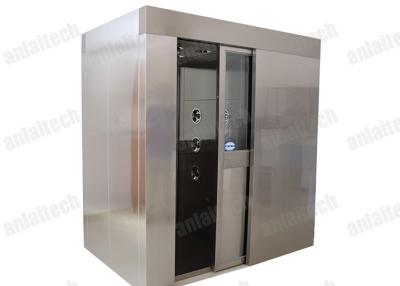 GMP 1300mm Length Stainless Steel Air Shower Single Person Industrial 20m/S