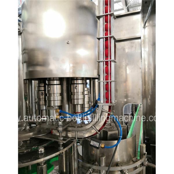 Commercial Soda Water Bottle Filling Machine , Industrial Carbonated Water Making Machine