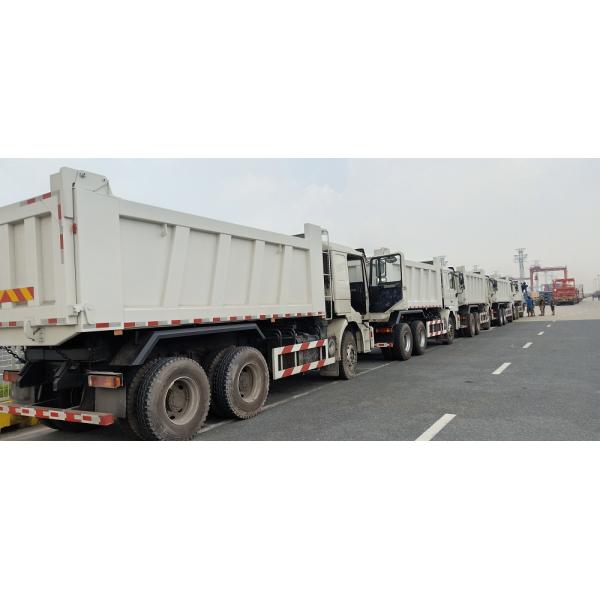 White F2000 6X4 Dump Truck 21-30 Tons Euro 2 Right Hand Drive Tipper