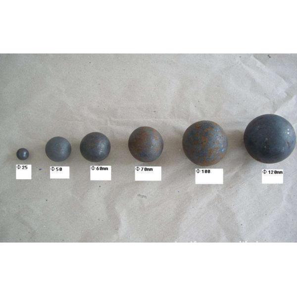 Шарик кованой стали 16мм бросания до размер 110мм свернул меля стальной шарик для руды/шахты