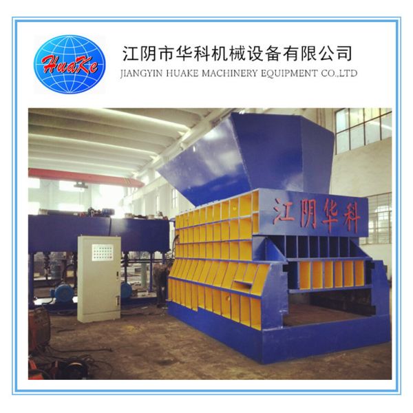 QSW-630 Hydraulic Scrap Metal Box Shear for Heavy Scrap Size Reduction