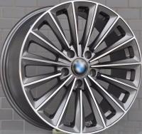 As bordas do carro de 19 polegadas para BMW 750Li/metal de arma personalizaram 19
