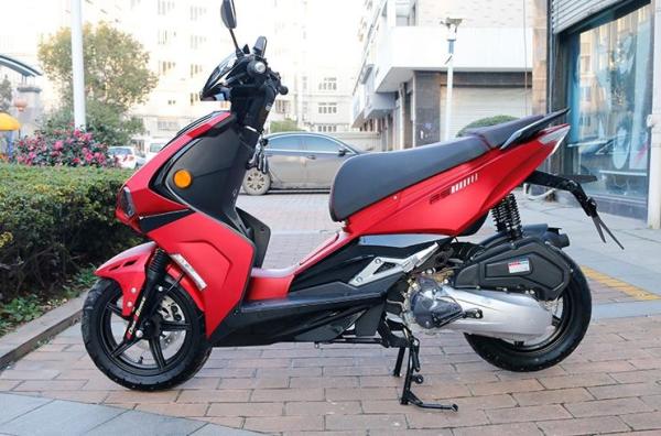 Motocicleta dianteira do freio de disco 150cc do ABS CVT com 12 borda do pneu/alume do PONTO