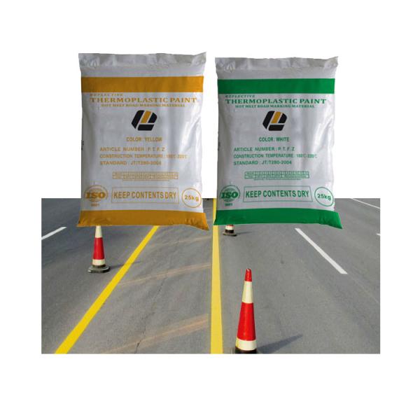Hot Melt Powder Pavement Thermoplastic Road Marking Paint