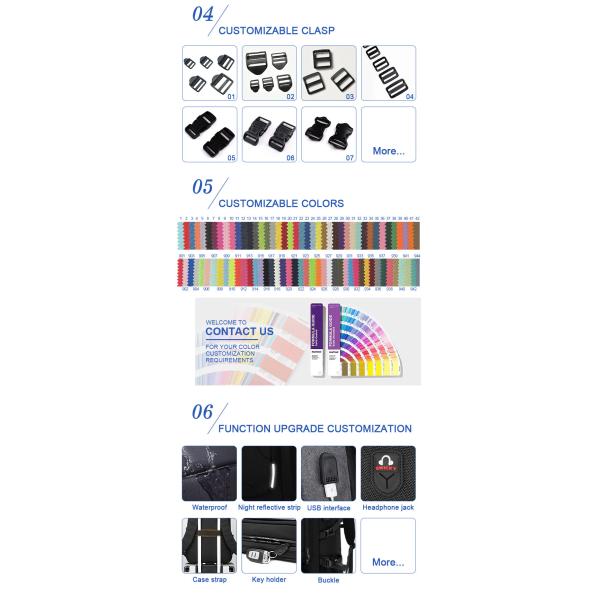 Bolso de simpatía impermeable Bolsas de viaje de Oxford de gran capacidad organizador plegable Bolso de doble