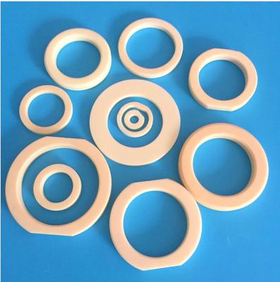 99% 99.5% 99.8% Alumina Ceramic Components 0.002mm Smooth Flatness