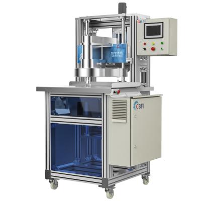 Opération facile automatique de vitesse rapide de machine à glaçons de cercle de cristal de 100%