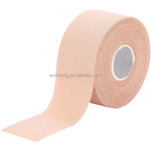 OEM Cotton Sparadrap Medical Athletic Tape Self Adhesive Wound Plaster Tape 5cmx5m