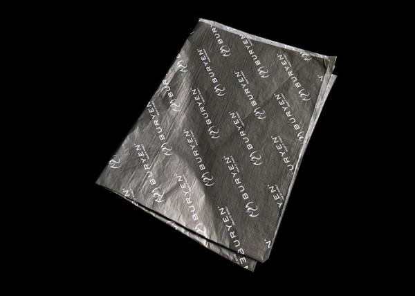 Personalized Gift Wrap Tissue Paper Hot Stamping Logo Design Offset Printing