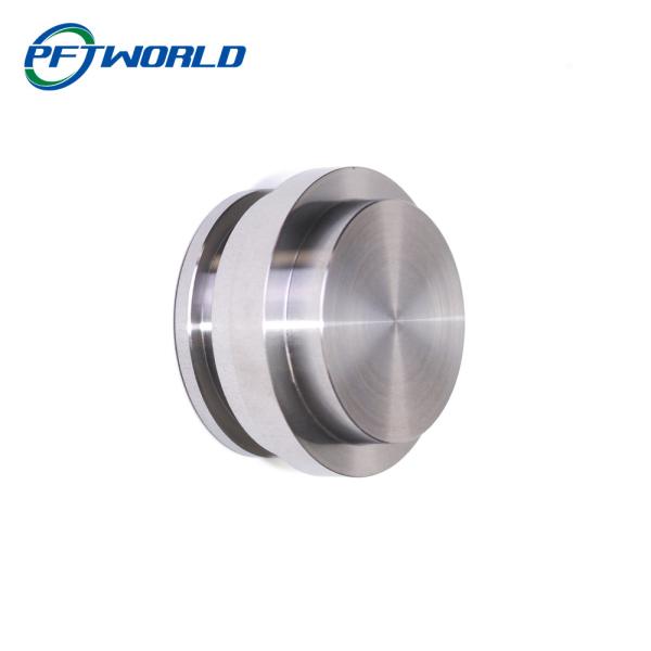 CNC Precision Turning Machine Parts for Solar Energy Bracket Made of Stainless Steel and Aluminum