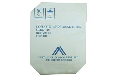 Silica chemical packing bag