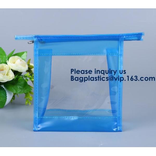 PVC bags, PVC shopping bags, PVC pouch, PVC gift bags and other promotion PVC bags,Slider Zipper PVC Bag, Bagplastics