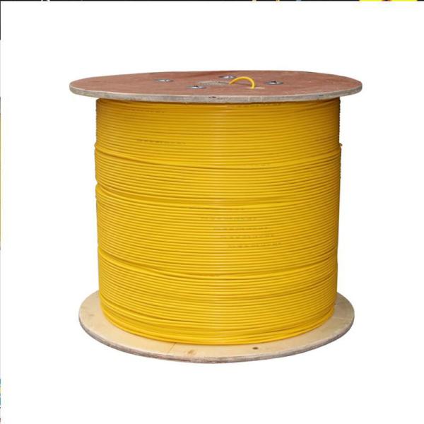 FTTTH 8 Core Indoor Fiber Optic Cable PVC Single Mode Fiber Patch Cord