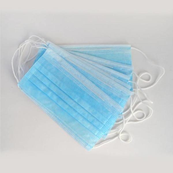 Medical Surgical Disposable Face Mask Earloop Type For Adults Eco - Friendly