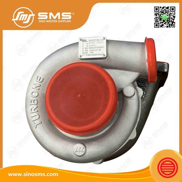 Turbo Plant 61561110223 Weichai Engine Parts Turbocharger GJ90C