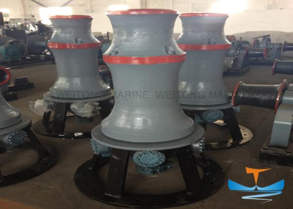 5-100KN Marine Capstan Winch 12.5-70mm Remote Control For Ship Mooring