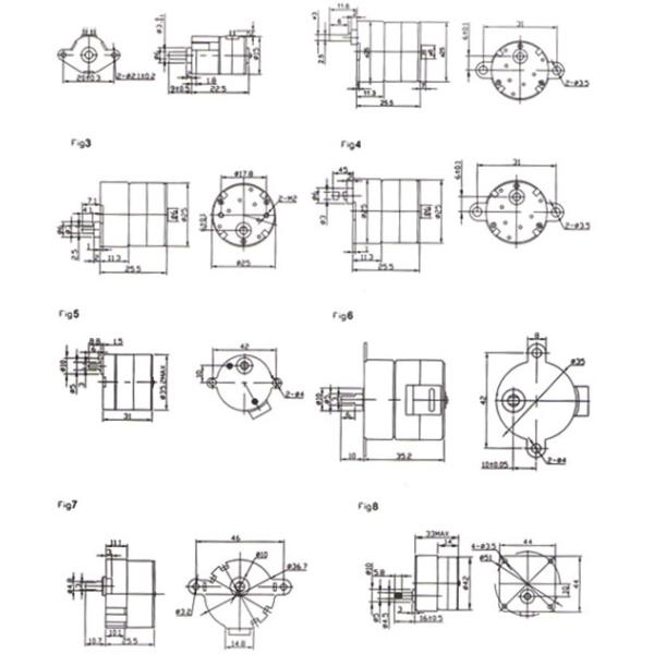 PM Gearbox Stepper Motor
