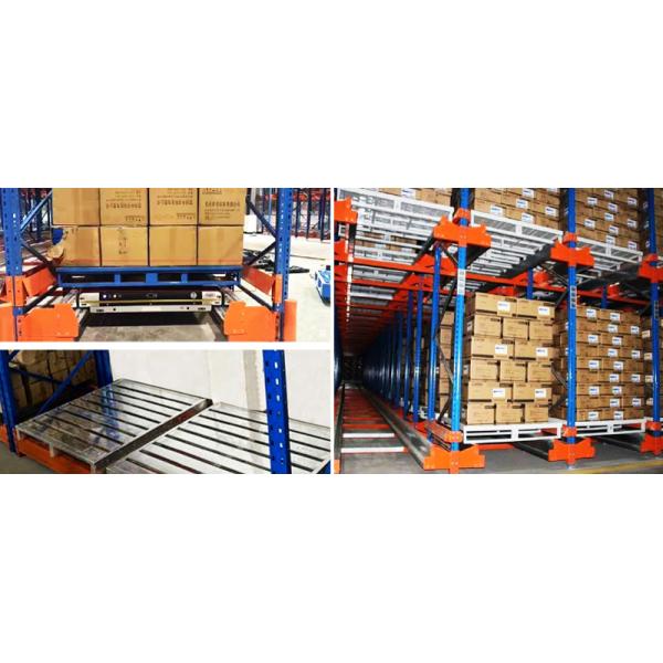 A01: Plastic Spraying Steel Pallet Single Deck Steel Pallet Metal Pallet
