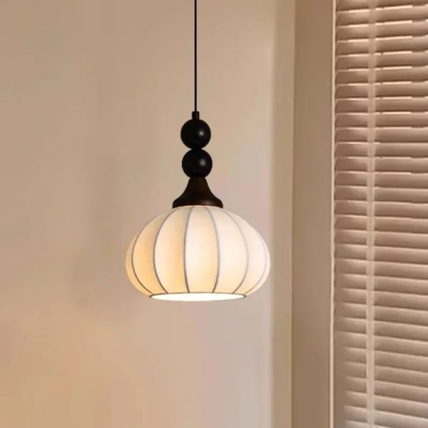 Dining Room Kitchen Chandelier Home Decor Bedsroom Bedside Hanging Light Vintage Wooden Ceiling Pendant Lamp (WH-VP-313)