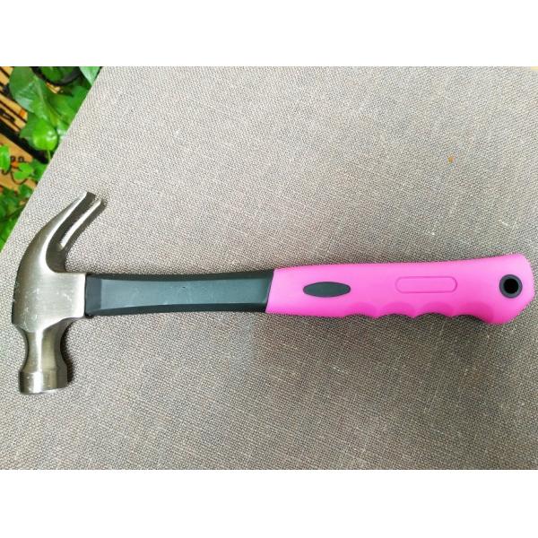 16OZ Forged Steel Hand Tools American Type Claw hammer Carpenter Hammer Nail hammer with Polishing and Lacquer Surface