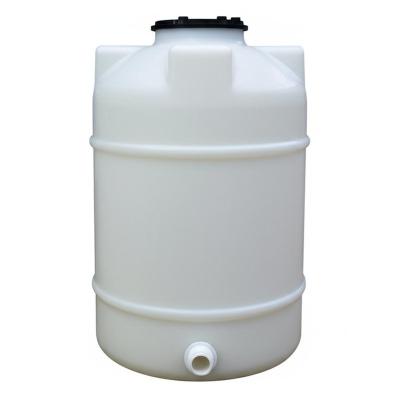 2 Inches Outlet/Inlet Size White Water Storage Tank for Food and Beverage Industry