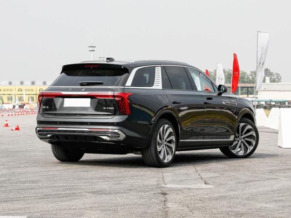 Left Steering Luxury Electric SUV Hongqi E-HS9 660km New Energy Compact EV Cars
