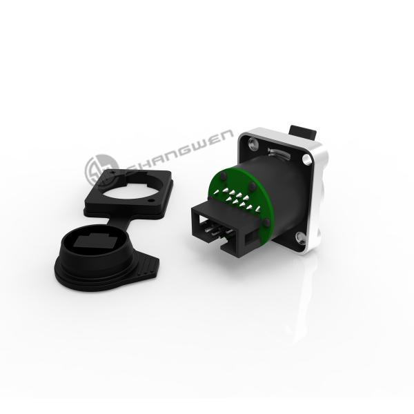 Rj45 Socket Outdoor 8 Pin Female Plug Ethernet подключатель для шасси CAT5