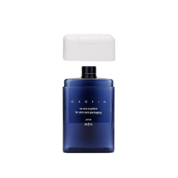 HDPE Square Shampoo Pump Bottles with 50ml - 300ml Capacity for Spa and Salon Use