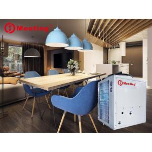 Встреча высококачественного воздуха высокой эффективности для того чтобы намочить тепловой насос с топлением пола, отечественной горячей водой и охлаждать