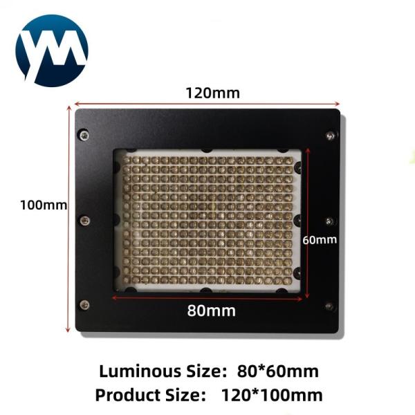 700W 8060 Led uv curing lamp manufacturer with UV Led Digital Printing Machines