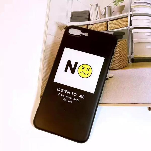 Soft TPU IMD Made Super Slim 0.8mm OK No English Words Funny Expression Back Cover Cell Phone Case For iPhone 7 6s Plus