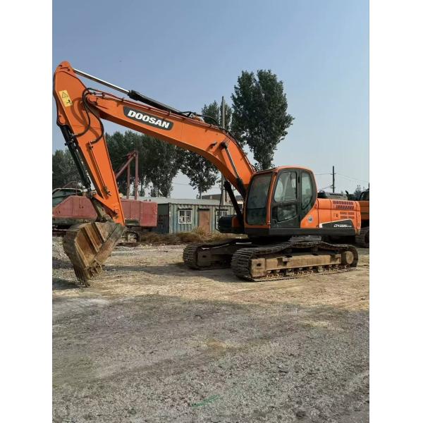 Couleur d'origine Utilisé Excavateur Doosan DX225LC-9C en excellent état