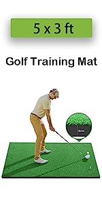 Golf Hitting Cage Practice Aid For Outdoor, Golf Practice Net, Hitting Aids Nets, Portable Golf Impact Nets Cages